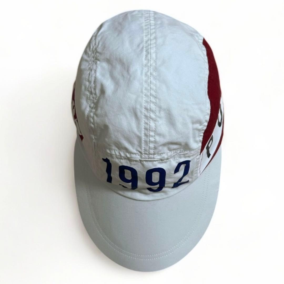 美品❗️Polo Stadium 1992 Long-Bill Cap 白 - メルカリ