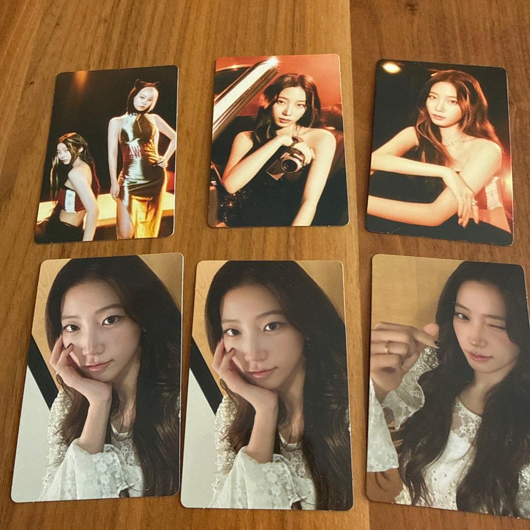 lesserafim カズハ ソウルコン トレカ 6枚 - メルカリ