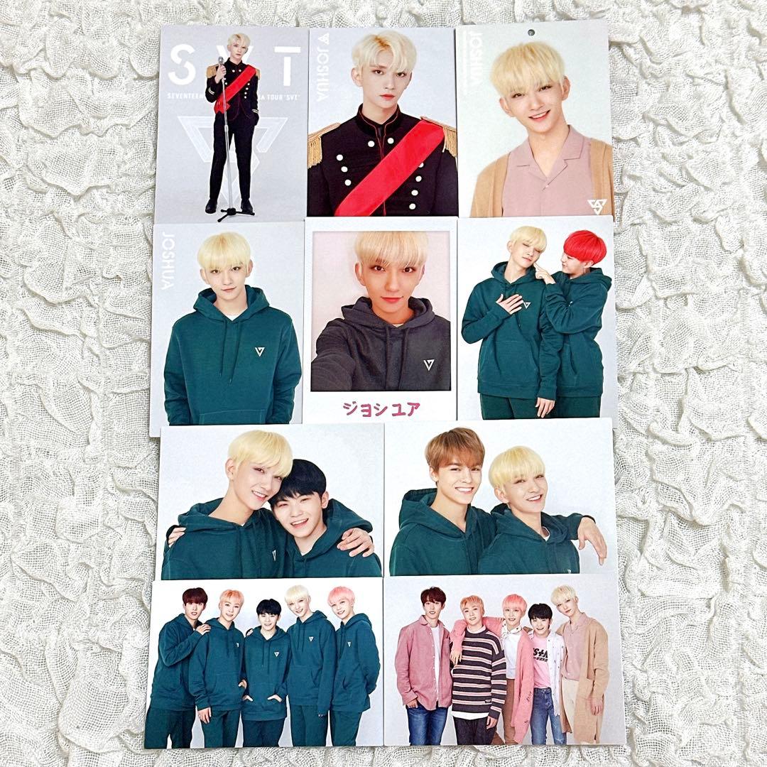 まとめ売り】SEVENTEEN SVT ジョシュア トレカ セット - メルカリ