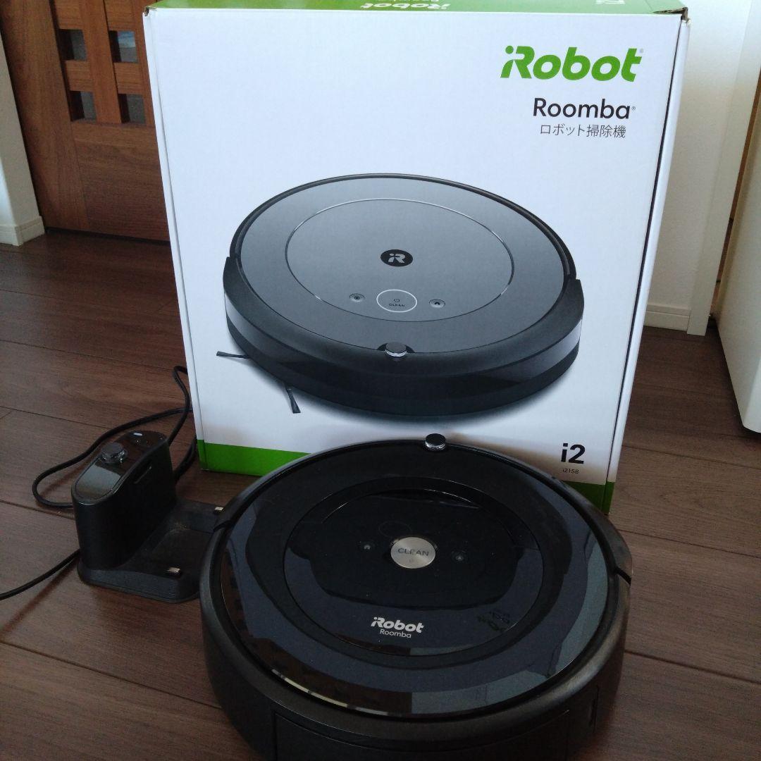 【ジャンク】iRobot Roomba i2 ロボット掃除機本体 ジャンク ルンバ i2 アイロボット iRobot Romba i2｜Yahoo!フリマ（旧
