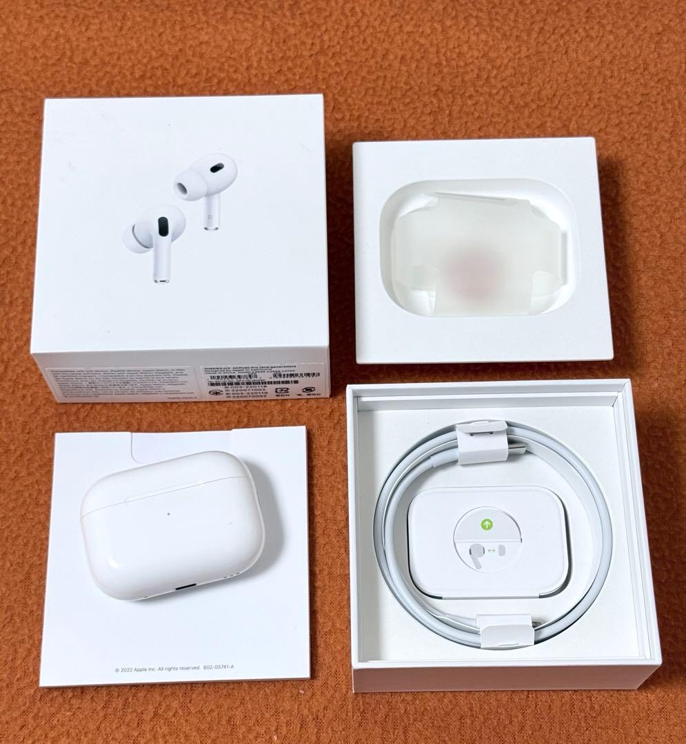 AirPods Pro 2 付属品付き Lightning充電 - メルカリ