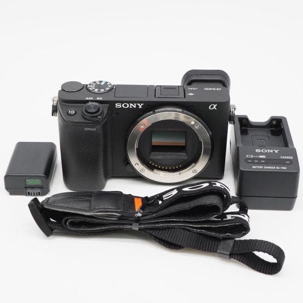 ■ほぼ新品■ SONY α6400 Amazon.com : Sony a6400 Mirrorless Camera with 18-135mm Lens with