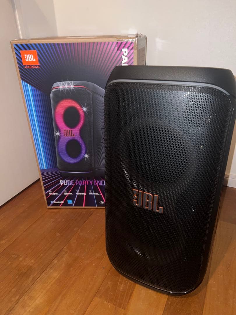 JBL partybox120 超美品 JBL PartyBox Club 120 | ポータブルパーティースピーカー