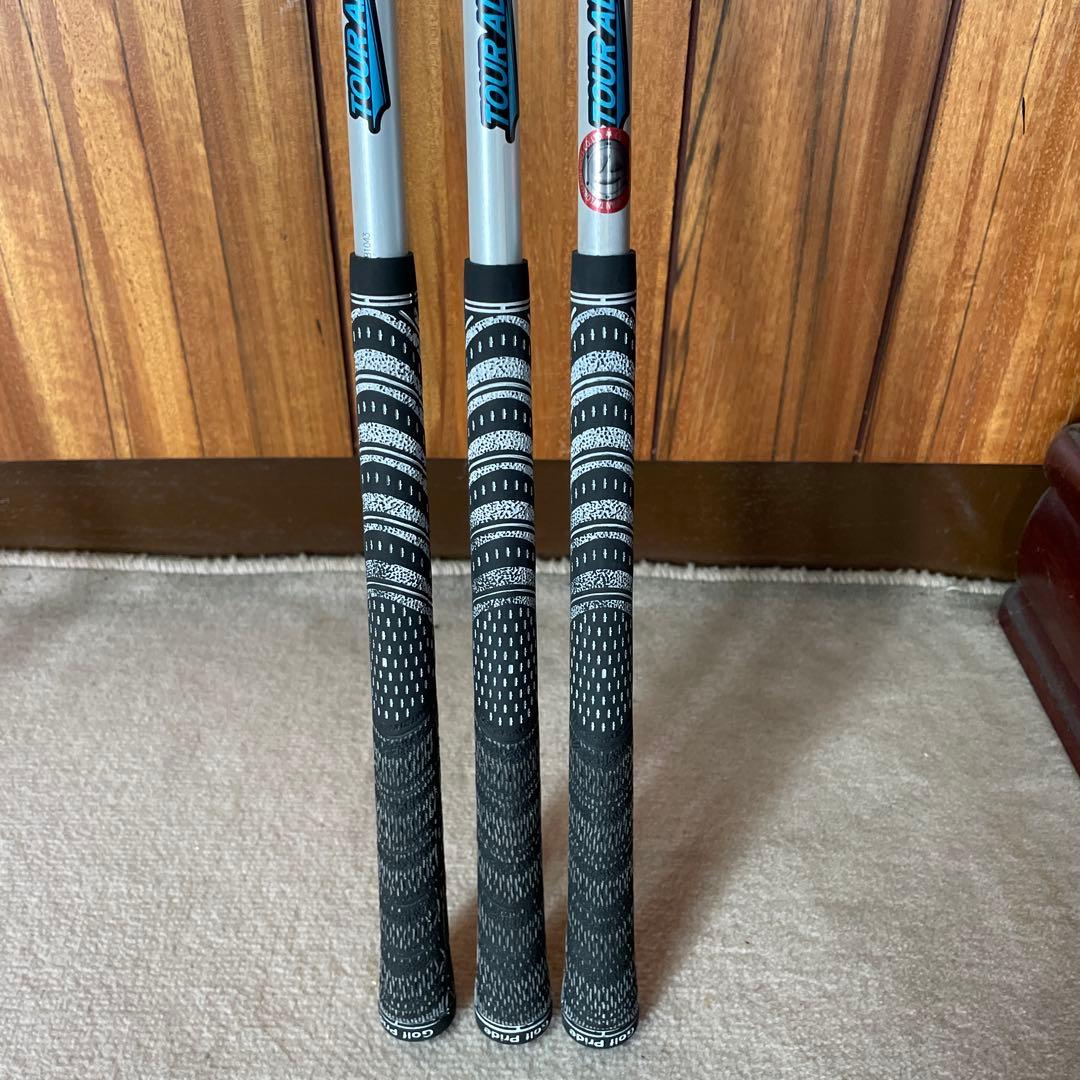 Tour AD VR 5S 6S 3w 5w 7w用 3本セット - メルカリ