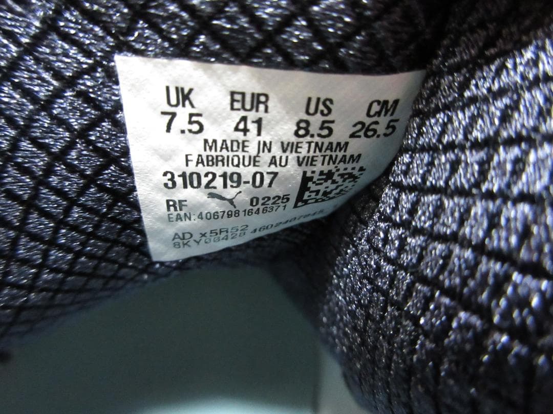 プーマ ゴルフシューズ シャドウキャット ニトロ ディスク 26.5cm a