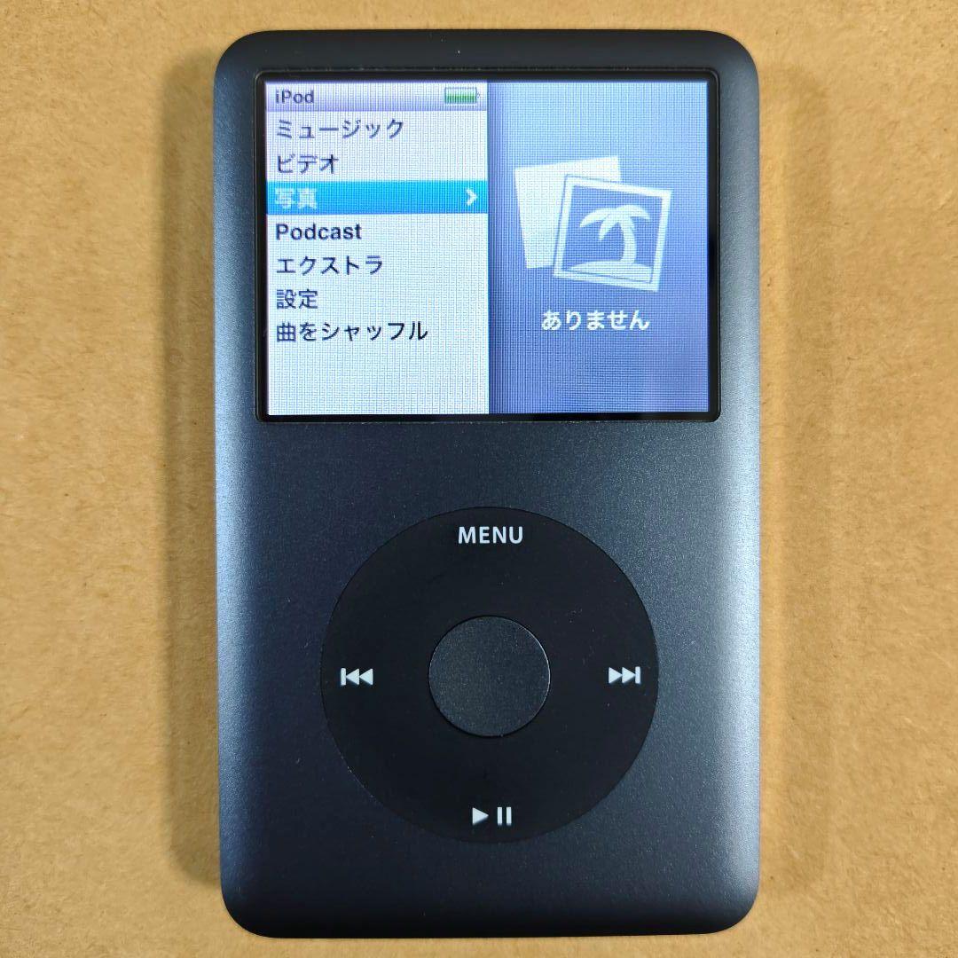 iPod classic 第7世代 160GB ブラック - メルカリ