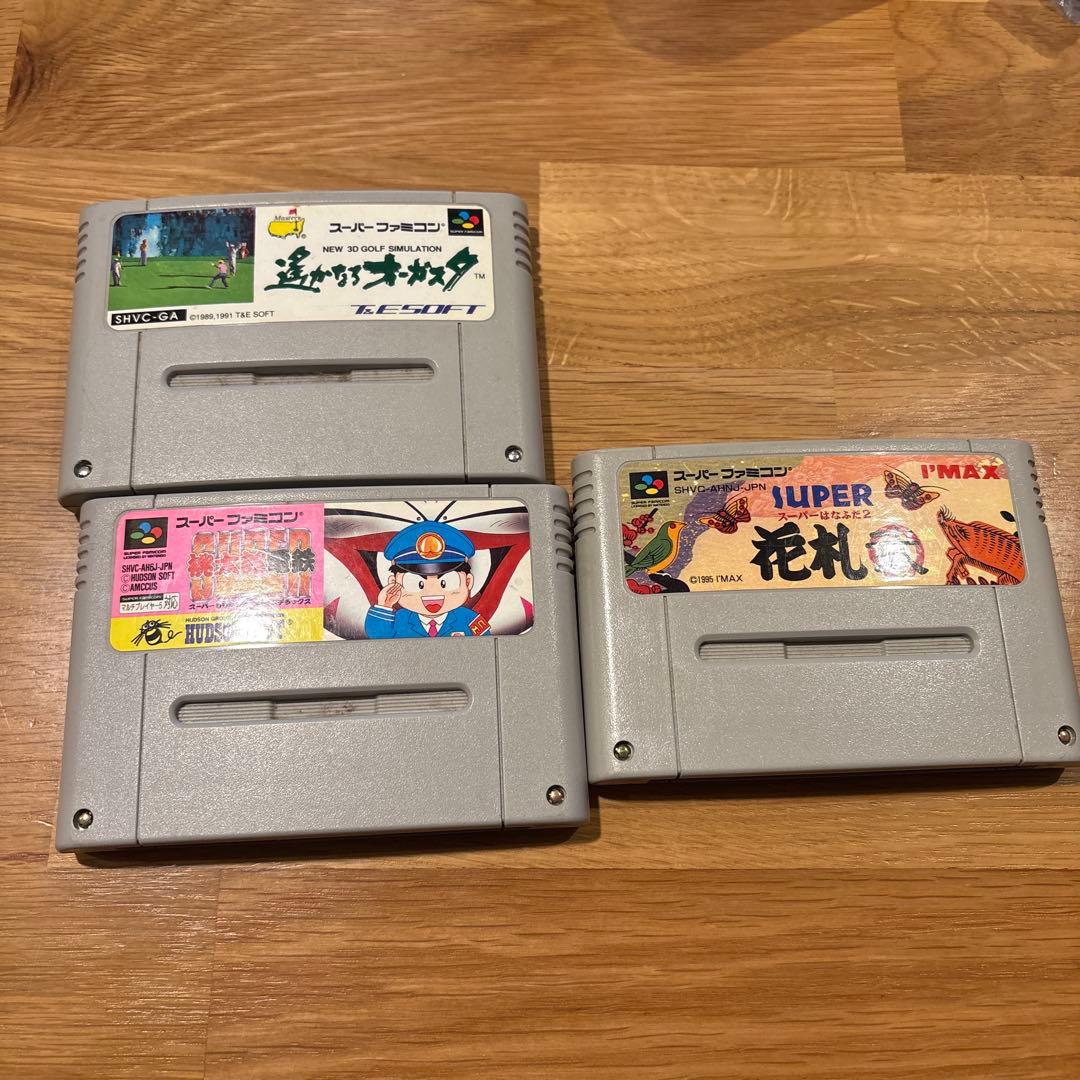 Nintendo Super Famicom 本体 カセットまとめ売り - メルカリ