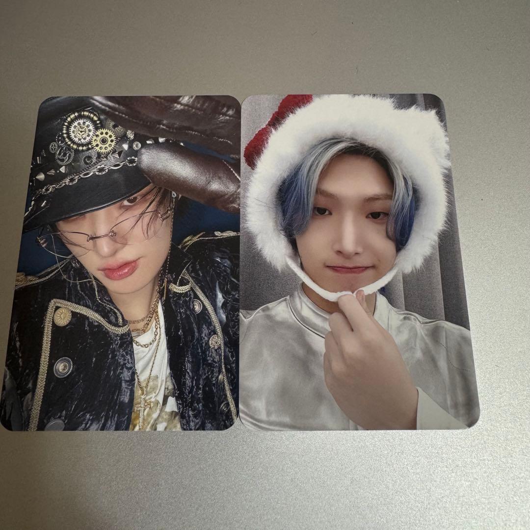 ATEEZ adrenaline makestar ラキドロ ミンギ 2枚セット - メルカリ