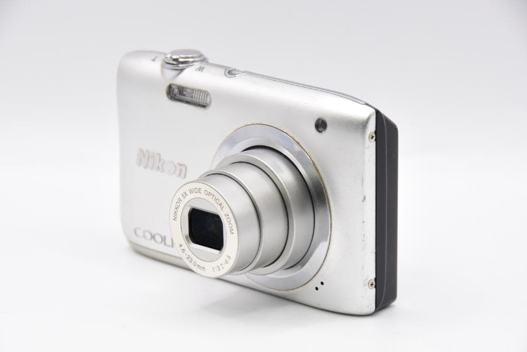 ■ 美品 ■ ニコン Nikon COOLPIX A100 シルバー《動作OK》