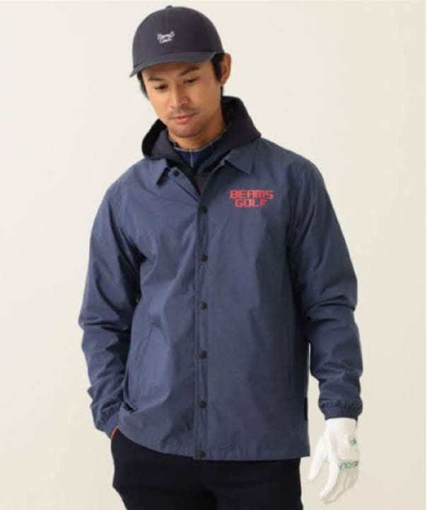 新品！早い者勝ち！beams golf コーチジャケット Sサイズ - メルカリ