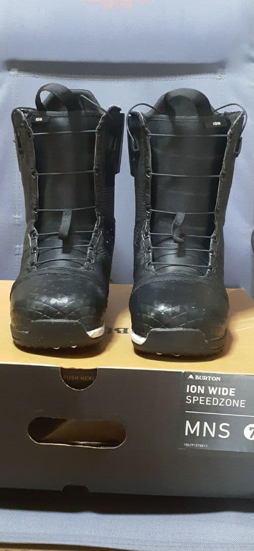 BURTONバートン ION WIDE SPEEDZONE サイズ25㎝ BURTON（バートン） スノーボードブーツ メンズ 25-26 Burton アイオン
