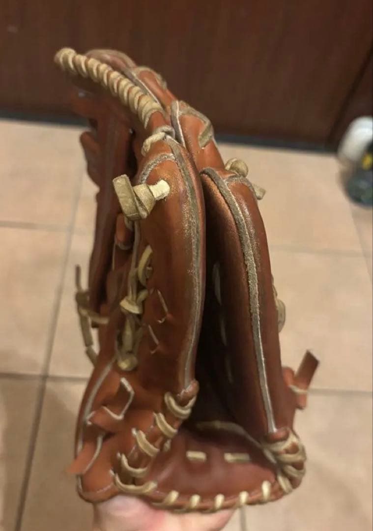 限定】ミズノプロ 硬式外野手用 イチローのグローブ職 人岸本耕作監修