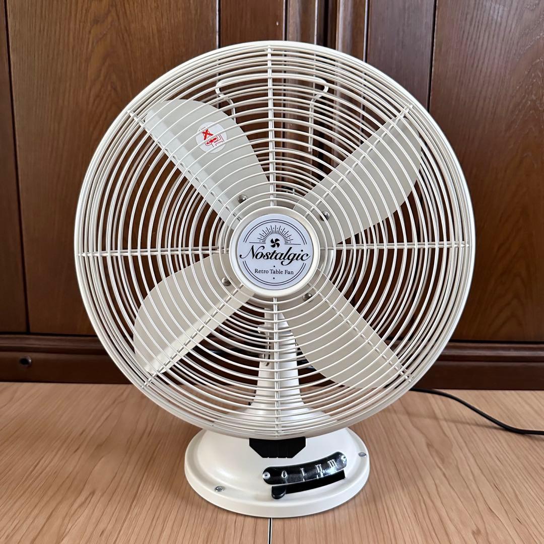 スリーアップ 扇風機 レトロテーブルファン ノスタルジック - メルカリ