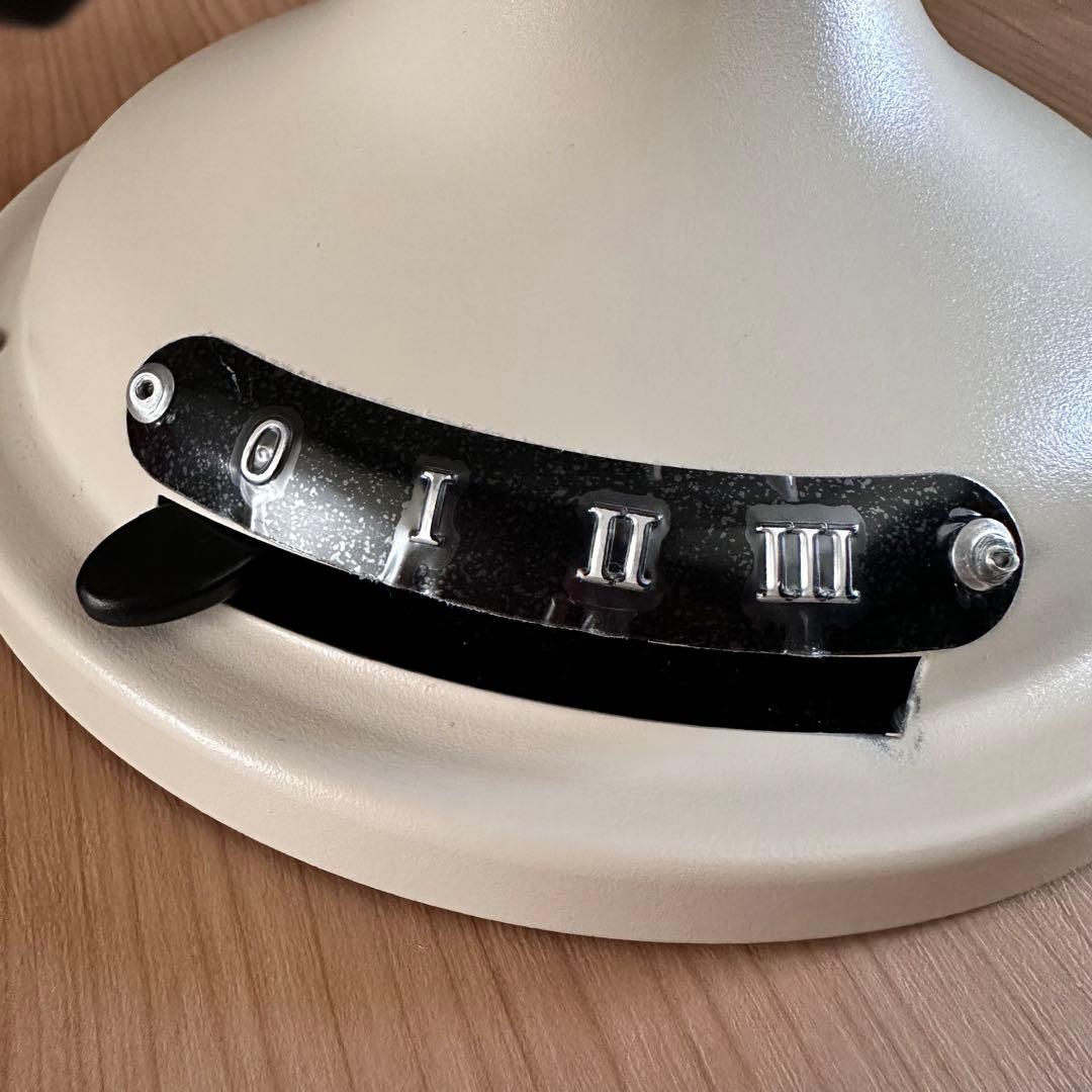 スリーアップ 扇風機 レトロテーブルファン ノスタルジック - メルカリ