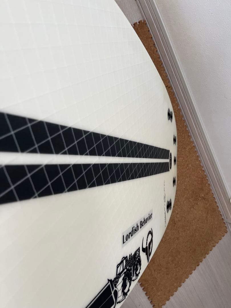 JS オッキー ブルズアイ ハイファイEPS美品 Occy Model Hyfi