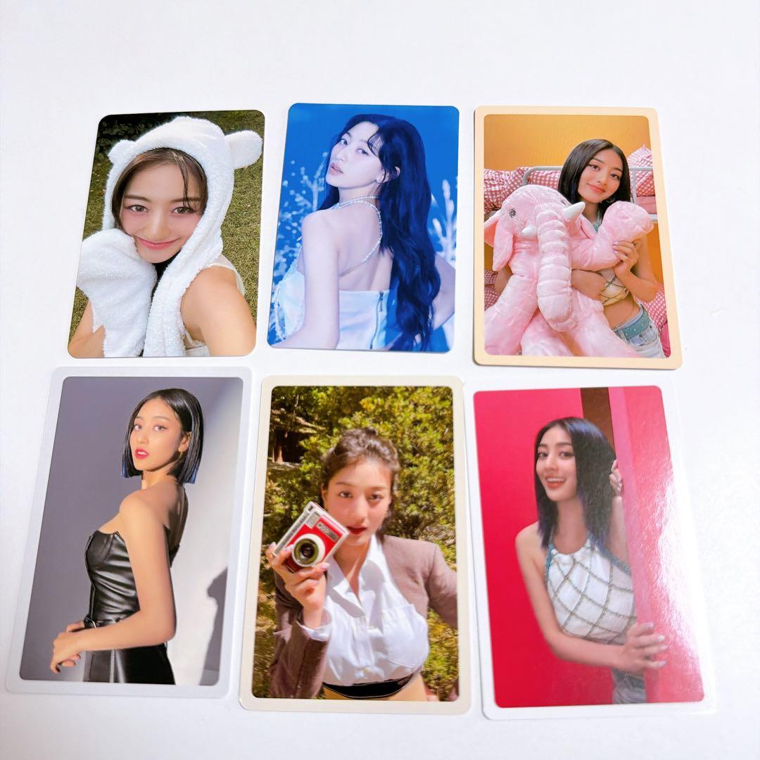 TWICE ジヒョ トレカ セット ③ - メルカリ