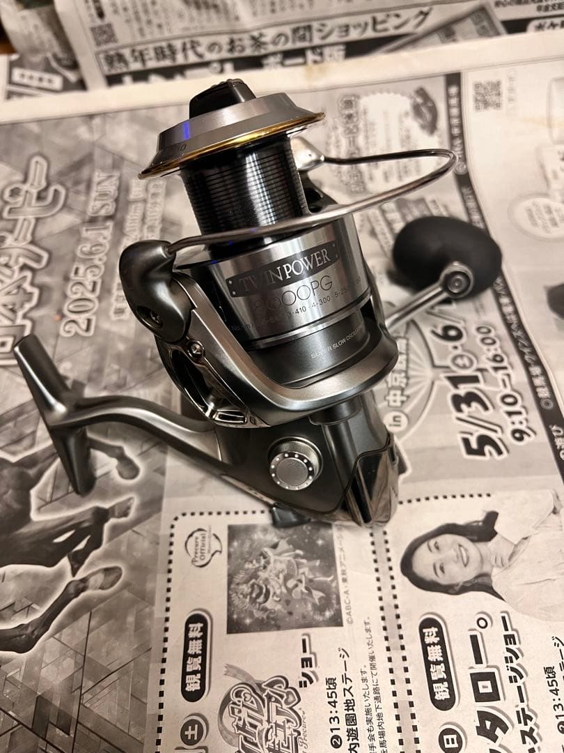 Phatt シマノ　02 ツインパワー　8000PG シマノ(SHIMANO) 02'ツインパワー 8000HG ｜アウトドア用品・釣り具