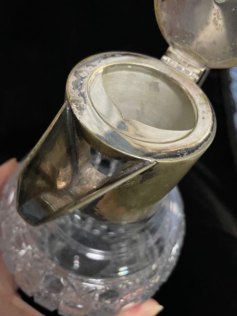 オールドバカラBaccarat☆ディアマンピエーリーのワインピッチャー