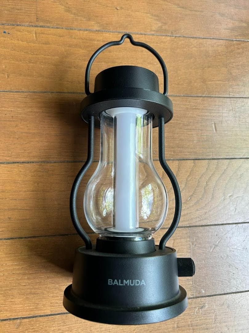 BALMUDA バルミューダThe Lantern 充電式ランタンL02A-BK BALMUDA The Lantern／バルミューダ ザ ランタン L02A 防災 【送料無料