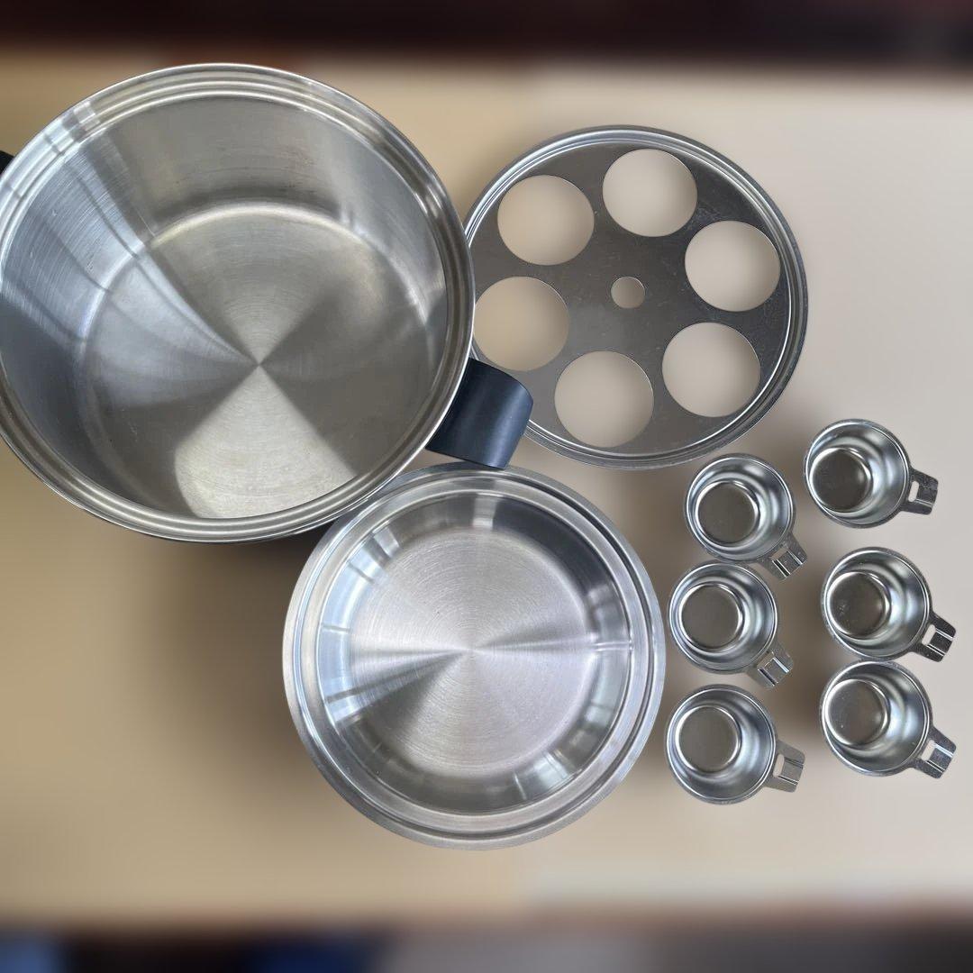 カーレンウェア 鍋 セニアラック・カップ6コ ダッチオーブン - メルカリ