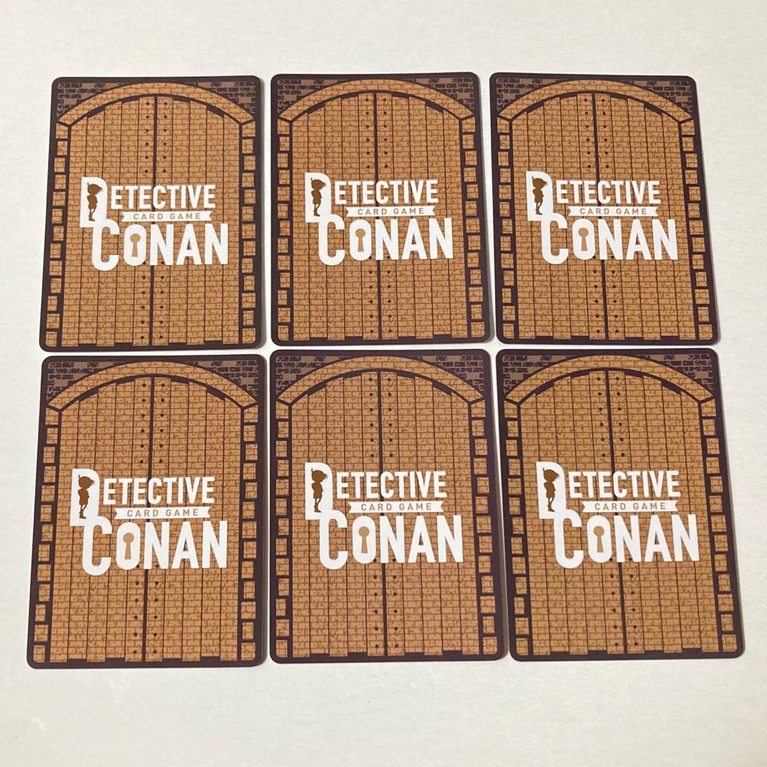 コナンTCG プロモーションパック Vol.11 プロモ 6種セット - メルカリ