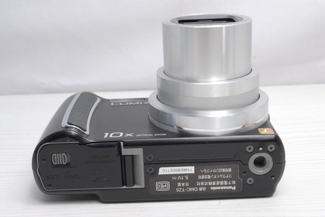 パナソニックLUMIX DMC-TZ5 デジカメ コンデジ LEICA動作確認済 - メルカリ