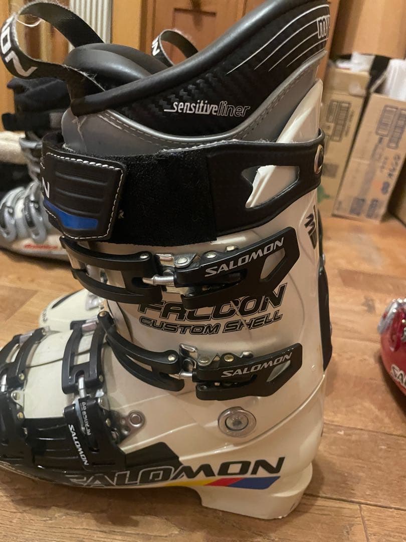 サロモン スキーブーツ my custom fit pro27-27.5 - メルカリ