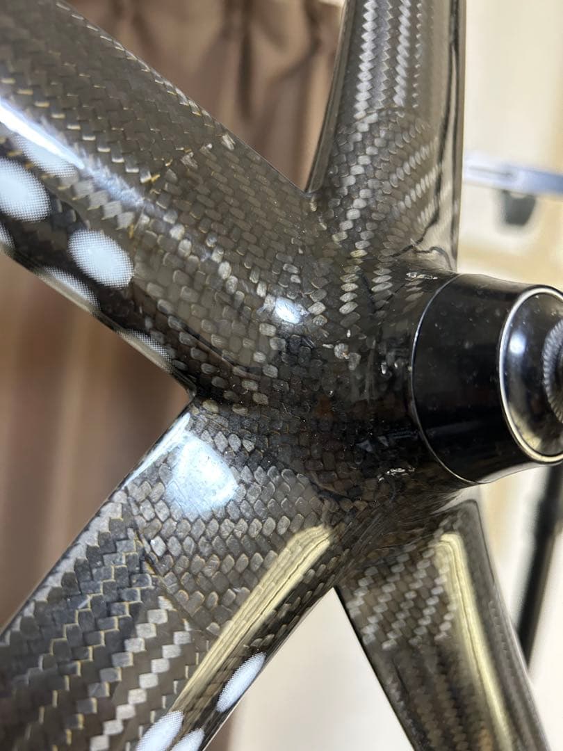 Xentis Mark2 TT TU バトンホイール フロント - メルカリ