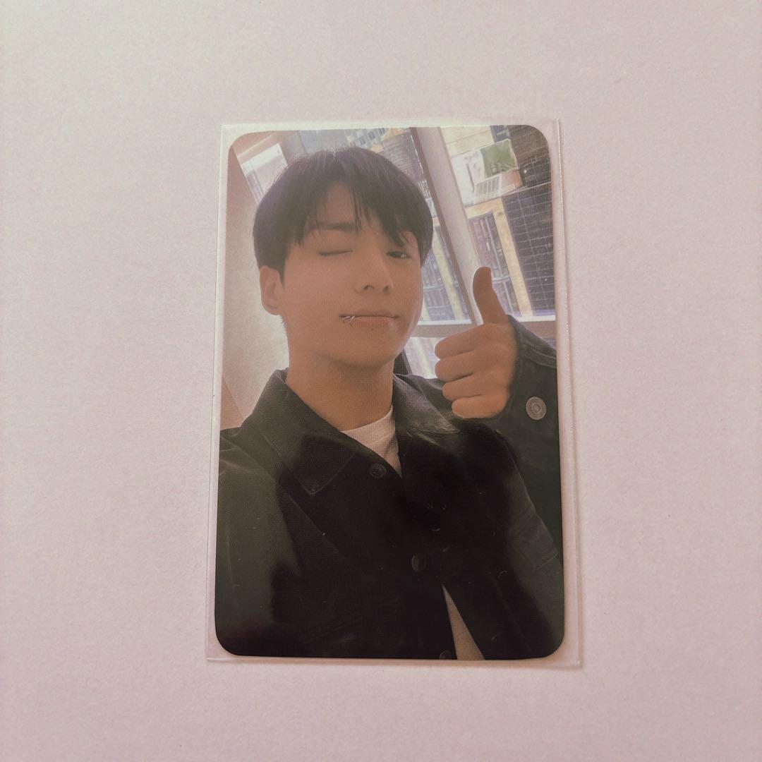 BTS ジョングク GOLDEN ラキドロ トレカ POWERSTATION - メルカリ