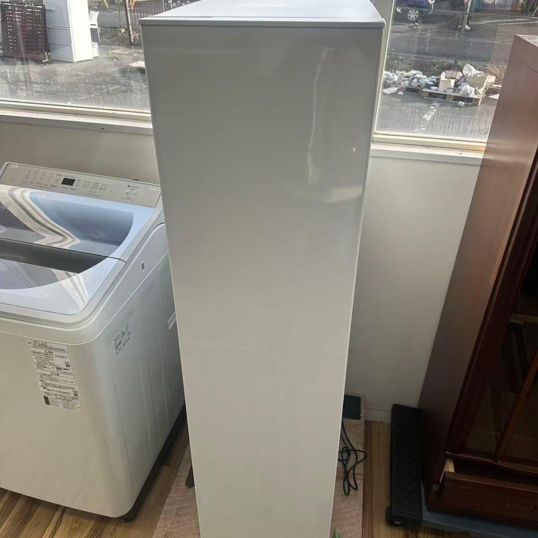 送料無料　未使用　アイリスオーヤマ　冷凍庫　120L 2025年 IRIS OHYAMA（アイリスオーヤマ） 冷凍庫 小型 家庭用 120L スリム