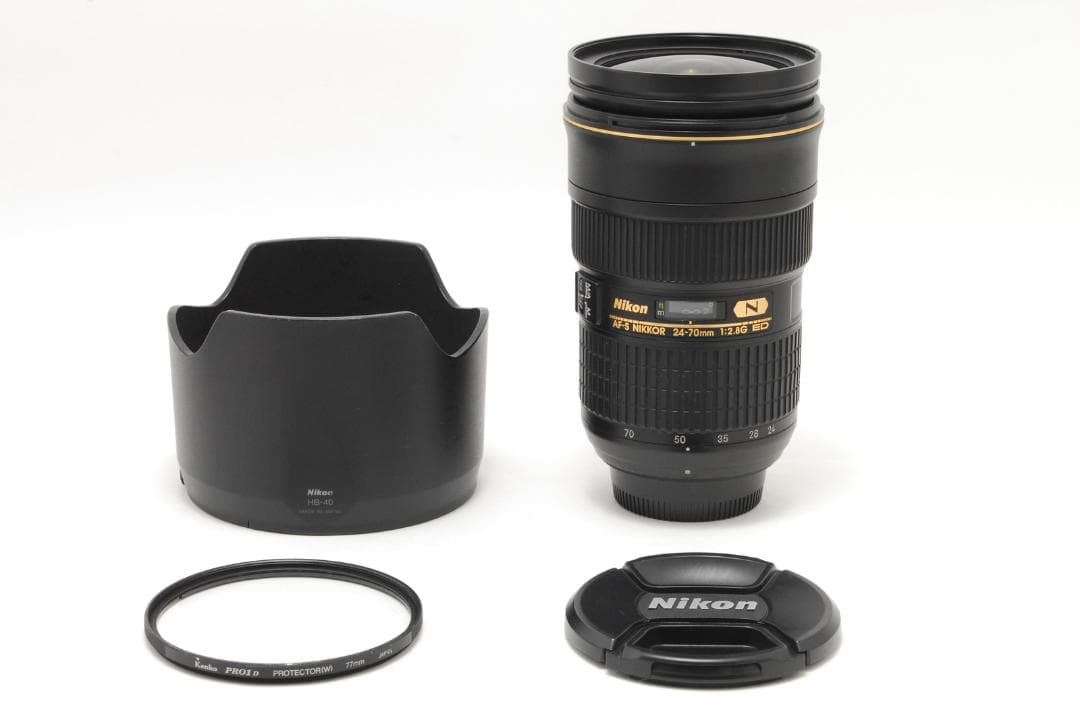美品 Nikon AF-S 24-70mm 2.8 G ED #94 Amazon.co.jp: Nikon 標準ズームレンズ AF-S NIKKOR 24-70mm f/2.8G ED