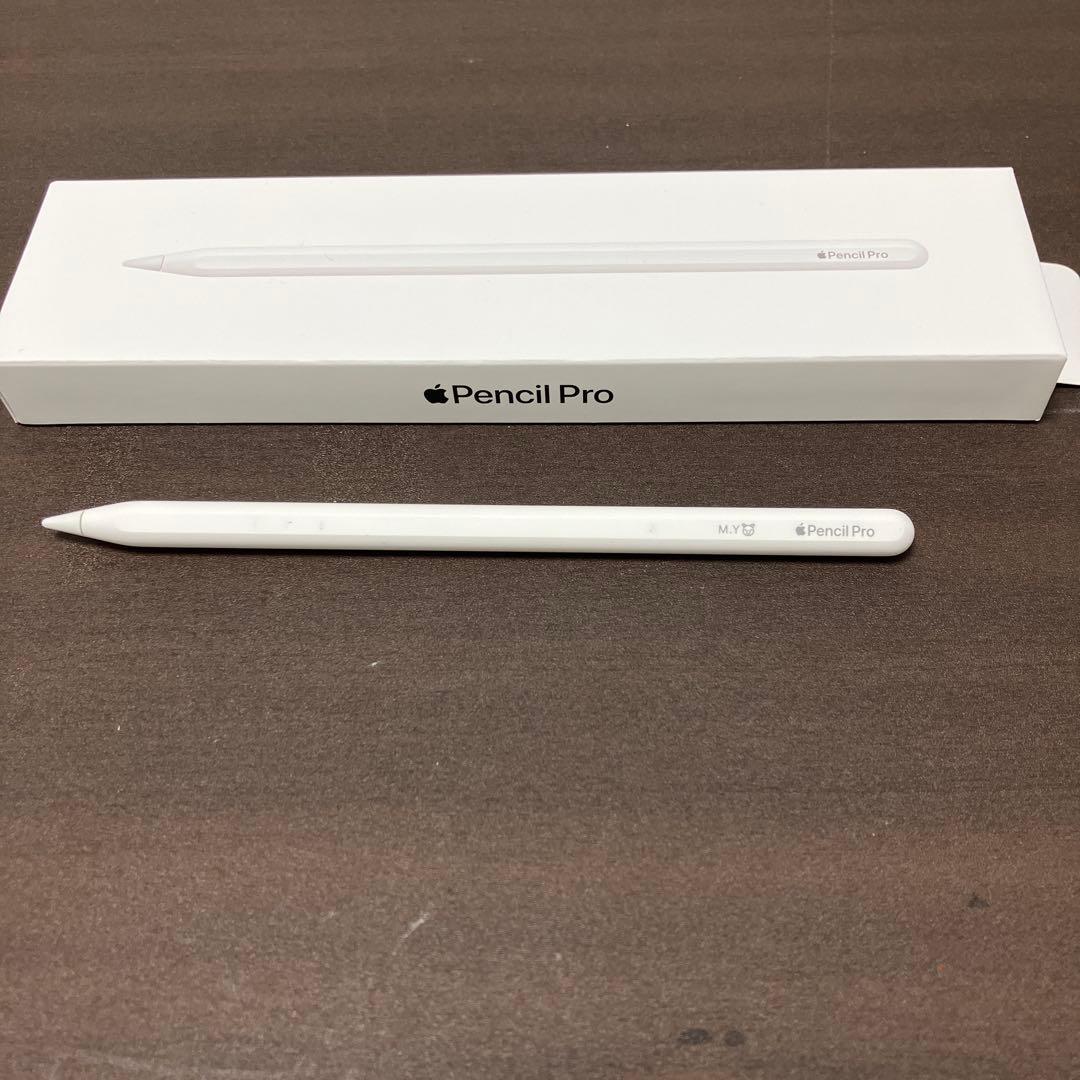 Pencil Pro ホワイト　箱あり 2026年最新】apple pencil pro 空箱の人気アイテム - メルカリ