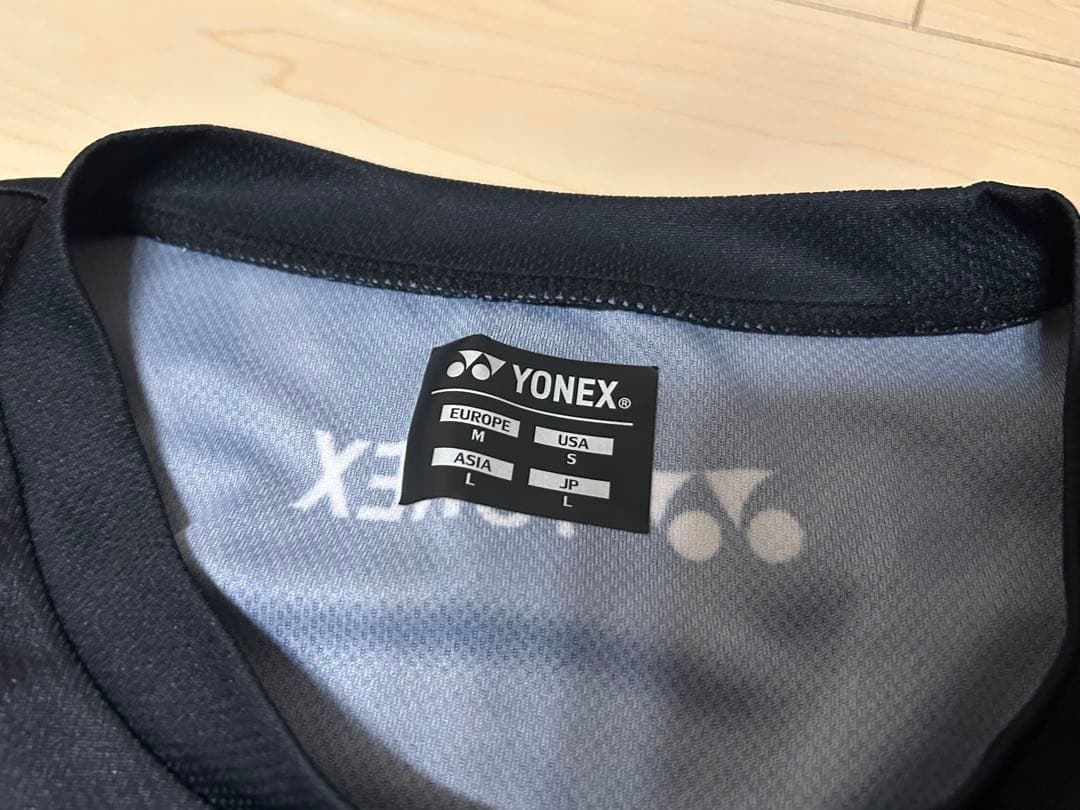 YONEX ボルトレイジ8 Tシャツ Lサイズ 美品 - メルカリ