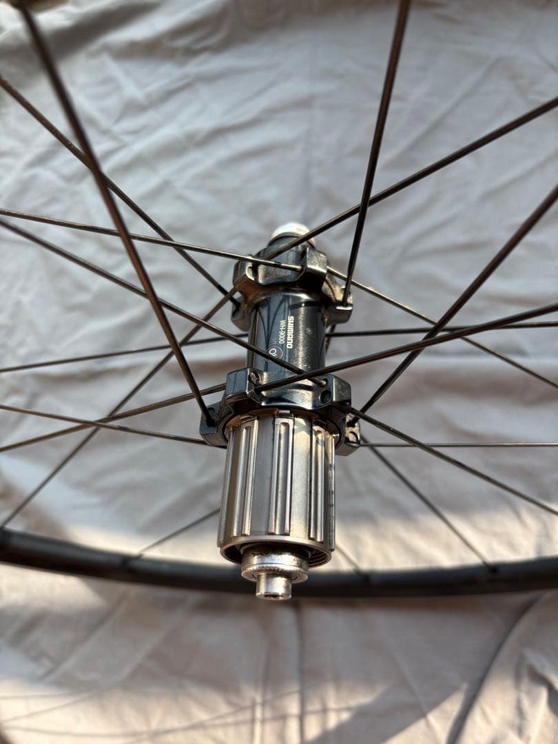 DURA-ACE WH-9000 C24クリンチャーホイール超軽量！ヒルクラに