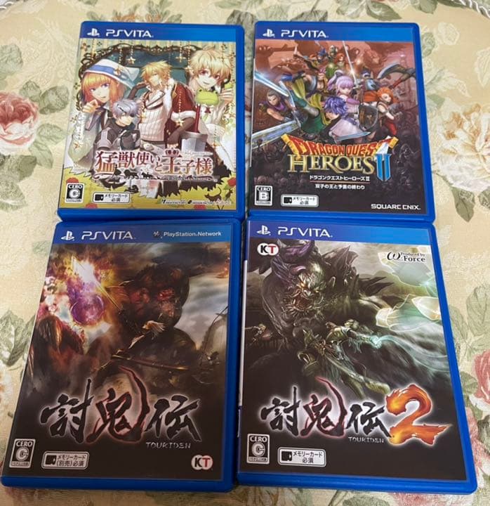 PS vita ソフトセット 緊急値下げ！ - メルカリ