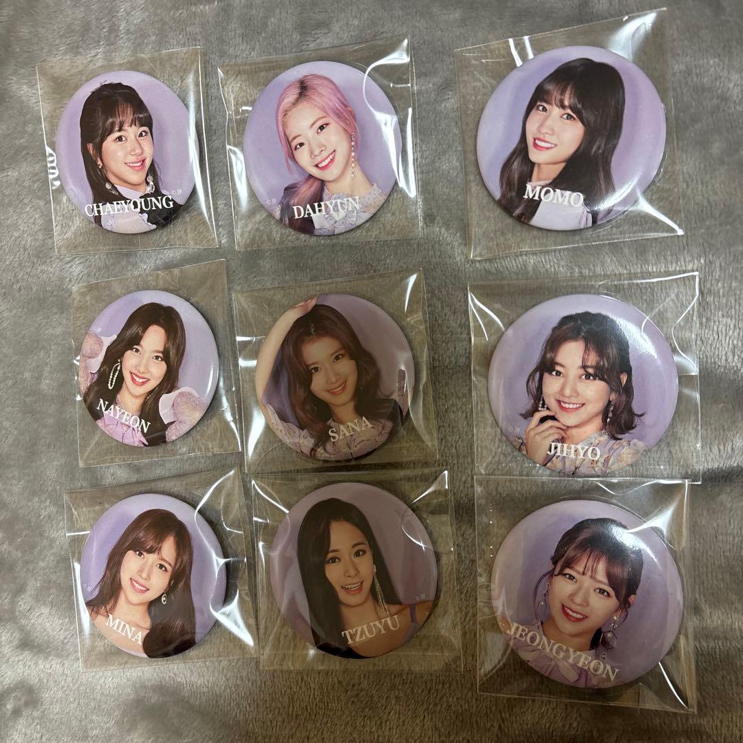 TWICE ピンバッジセット 9個入り - メルカリ