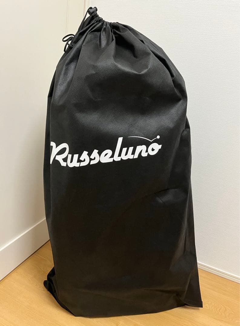 新品未使用 ラッセルノ Russeluno 限定 ルチャ ゴルフ キャディバッグ