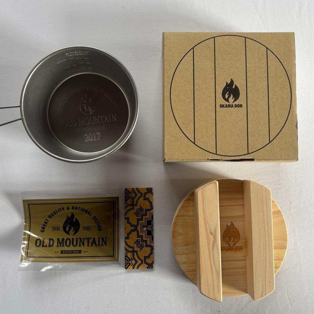 OLD MOUNTAIN （オールドマウンテン）OKAMADON +シェラカップ - メルカリ
