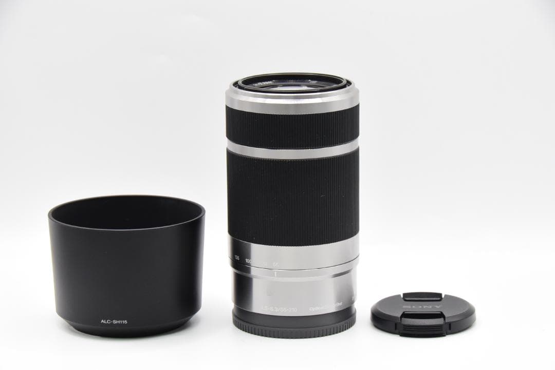 ■ 美品 ■ ソニー SONY E 55-210mm F4.5-6.3 OSS