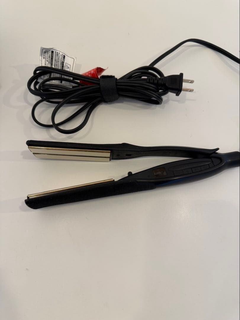 クレイツイオンのストレートヘアアイロンDE-H2O ST38 クレイツイオン ストレートアイロンDE-H2O ST38 ≪水抜きアイロン≫の