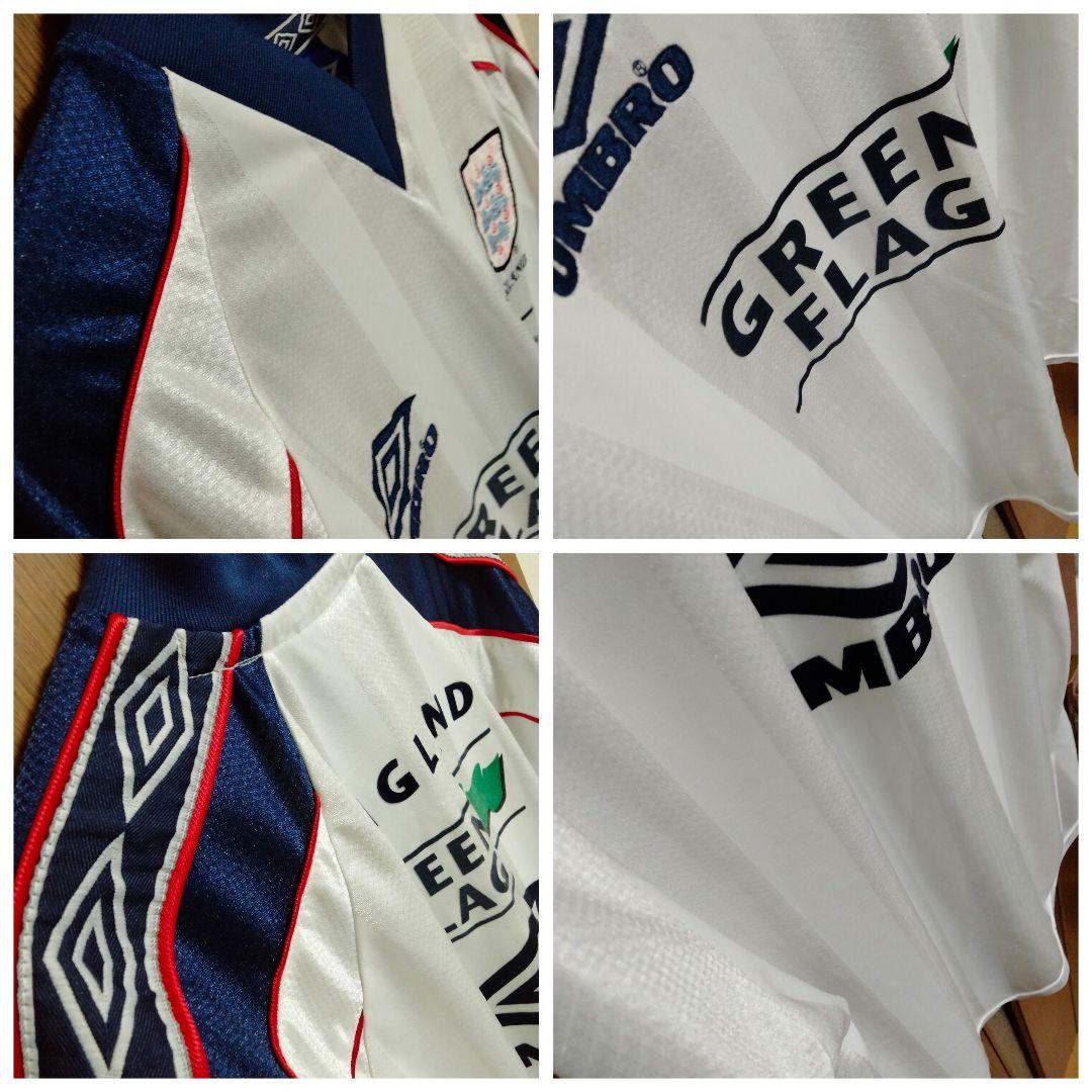 アンブロ イングランド代表 95/97 トレーニングトップ GREENFLAG