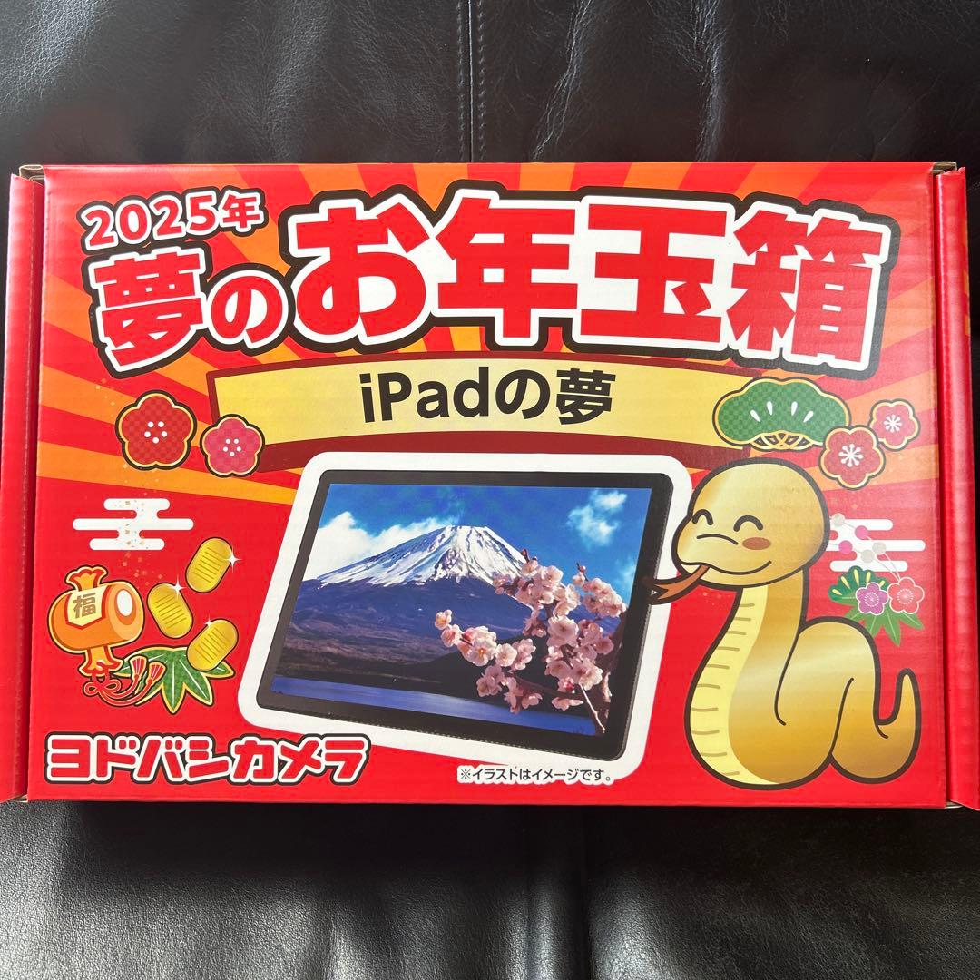 新品】ヨドバシカメラ夢のお年玉箱（福袋）2025 iPadの夢 - メルカリ