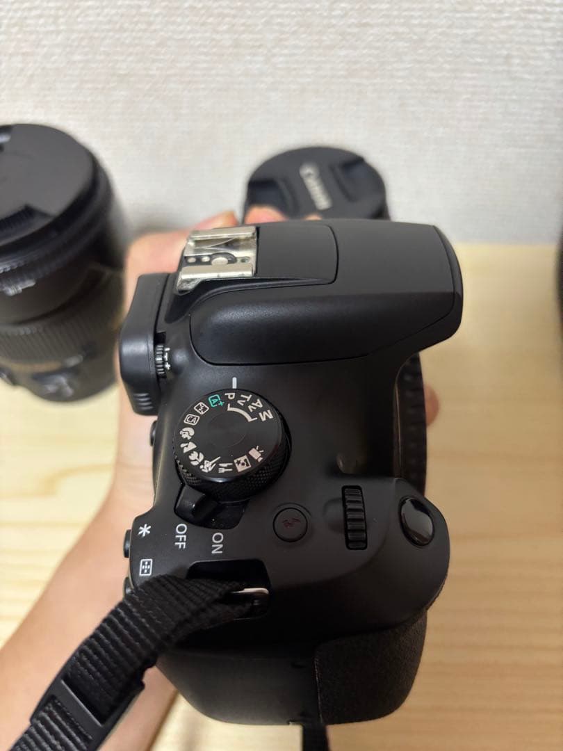 Canon EOS Kiss X8i ダブルズーム + SIGMAレンズ +α CANON EOS Kiss