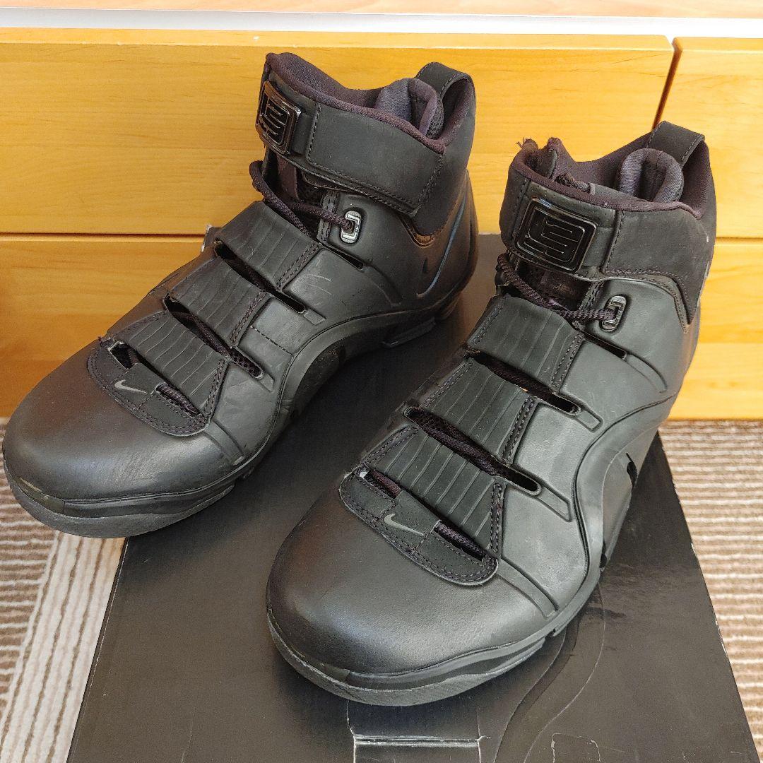 ZOOM LEBRON IV　27.5cm ナイキ　ズームレブロン4　ブラック