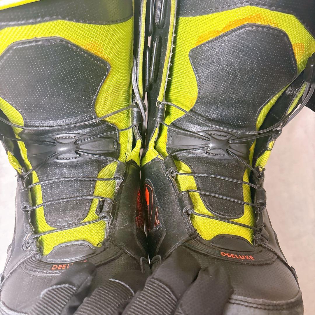 01B 26.5cm DEELUXE クイックレース スノーボードブーツ