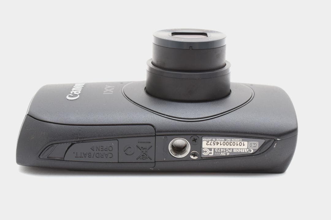 キヤノン　Canon IXY 30S ブラック 《元箱付属・動作確認済み》