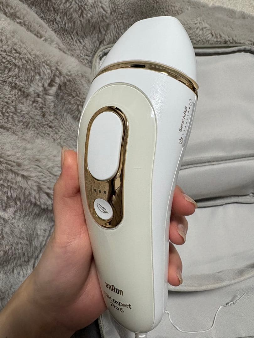 BRAUN 脱毛器 ケース付き ※動作確認済 - メルカリ