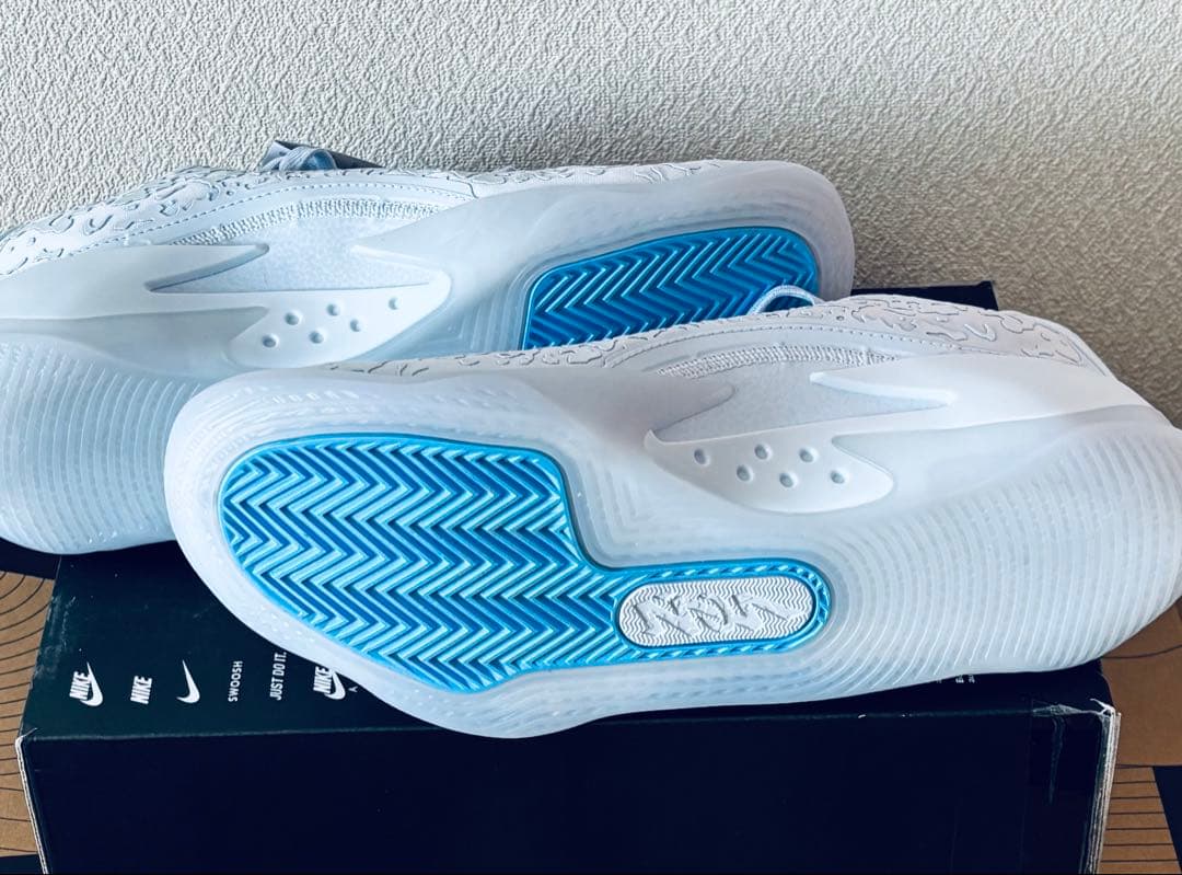 ナイキ ザイオン3 PF ハーフブルーユニバーシティブルー DR0676-400