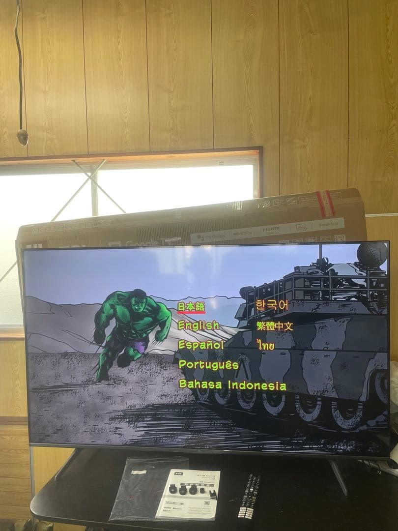 TCL 55P71B 4K液晶テレビ スマートテレビ 55型 TCL、55型約20万の4K/144Hz VRR対応ミニLEDテレビ - AV Watch