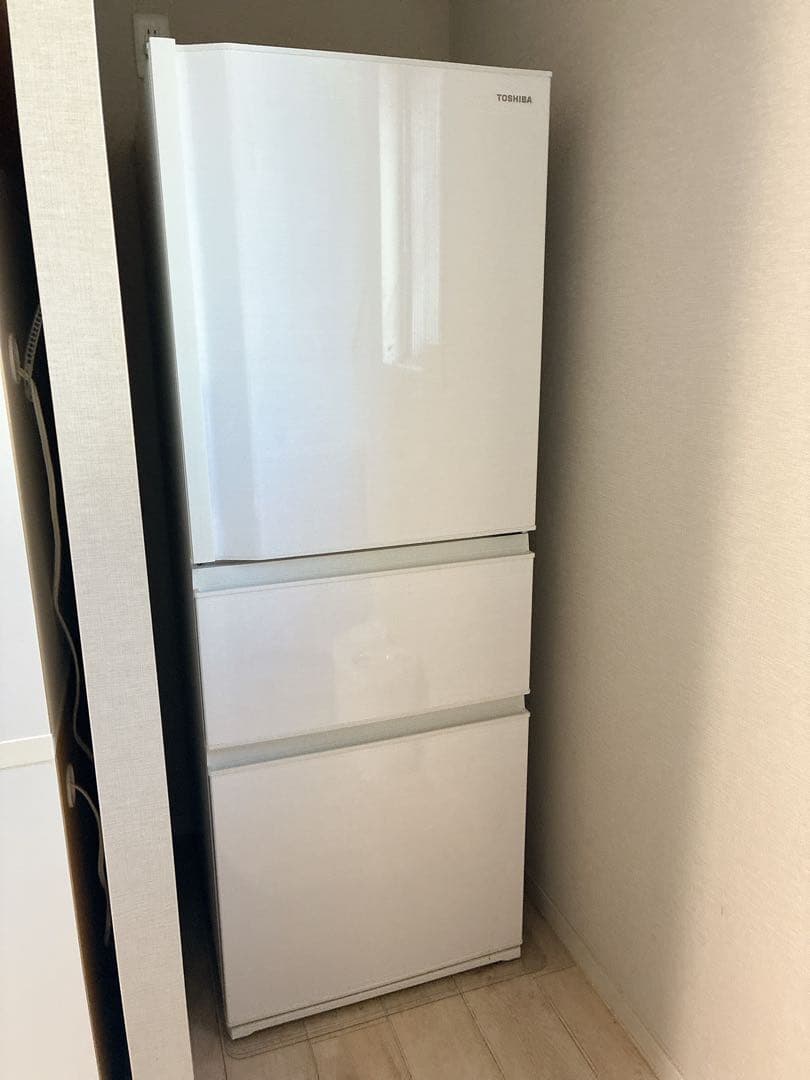 【3月発送】TOSHIBA GR-T33SC(WT) 冷蔵庫 326L 2022 東芝 VEGETA GR-T33SC 価格比較 - 価格.com